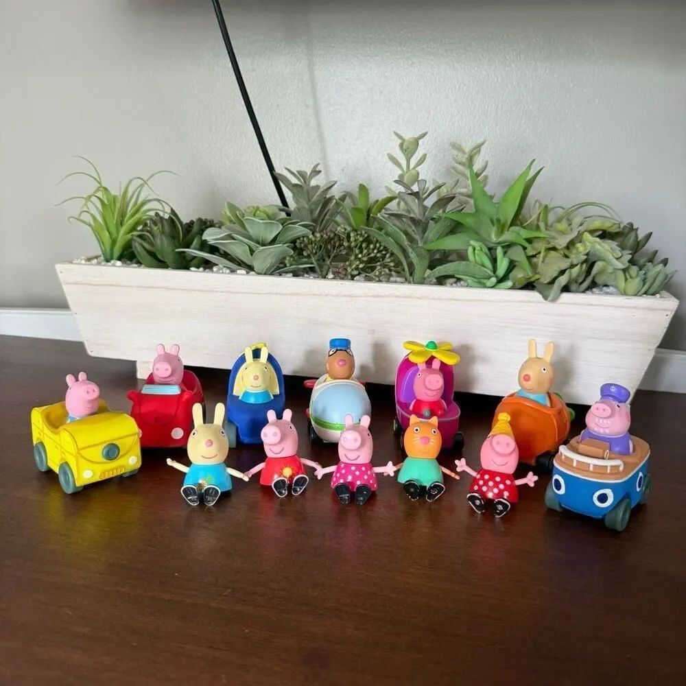 Peppa Pig Peppa's Adventures Little Buggy Vehicles Preschool Toys 2021 Lot Bundl